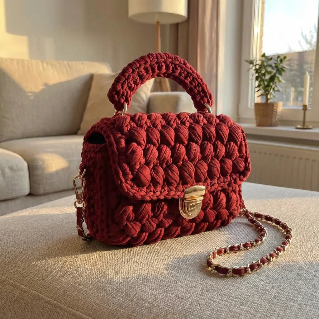 Zaire's Crochet Bag
