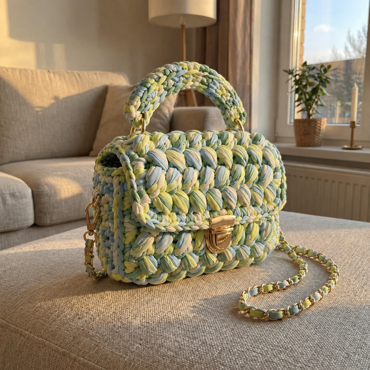 Zaire's Crochet Bag