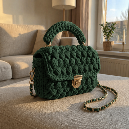 Zaire's Crochet Bag