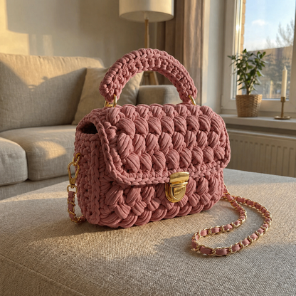 Zaire's Crochet Bag
