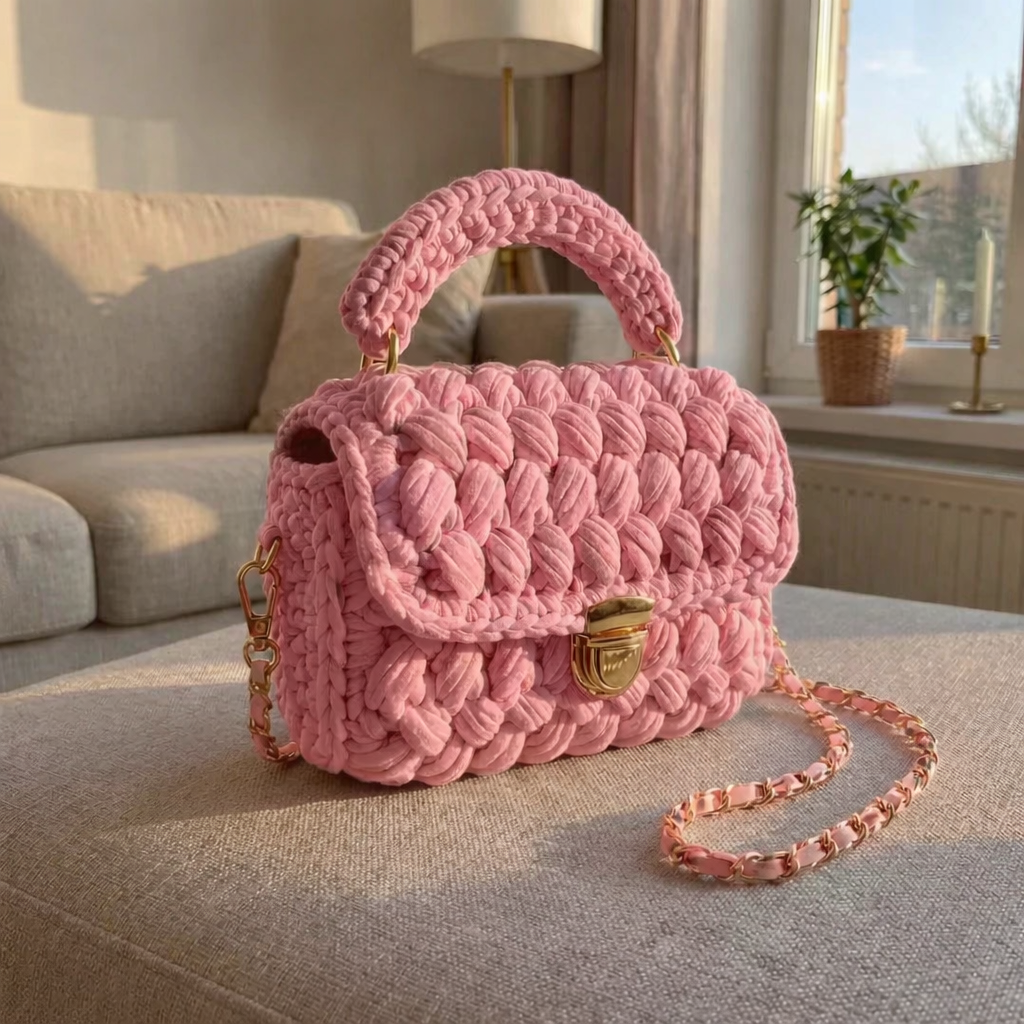 Zaire's Crochet Bag