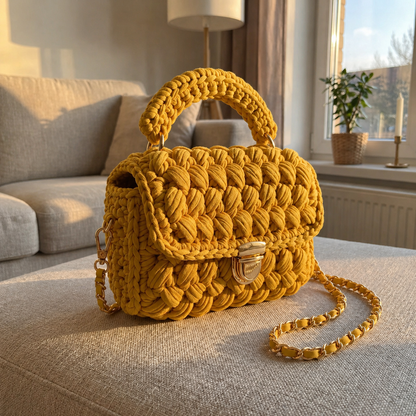 Zaire's Crochet Bag