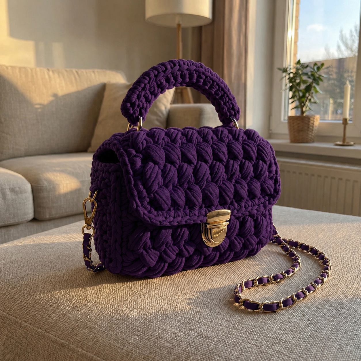 Zaire's Crochet Bag