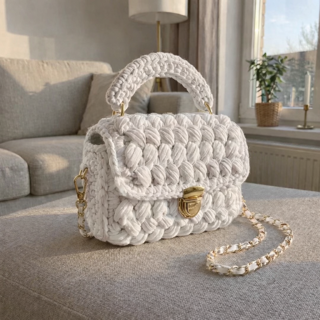 Zaire's Crochet Bag