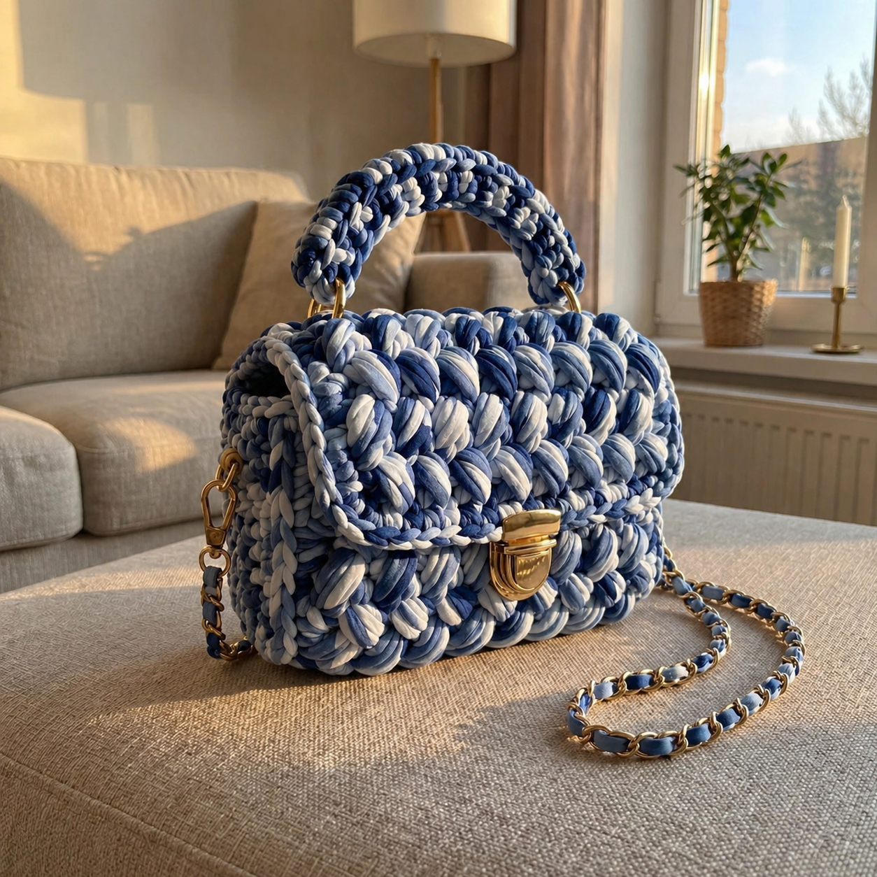 Zaire's Crochet Bag