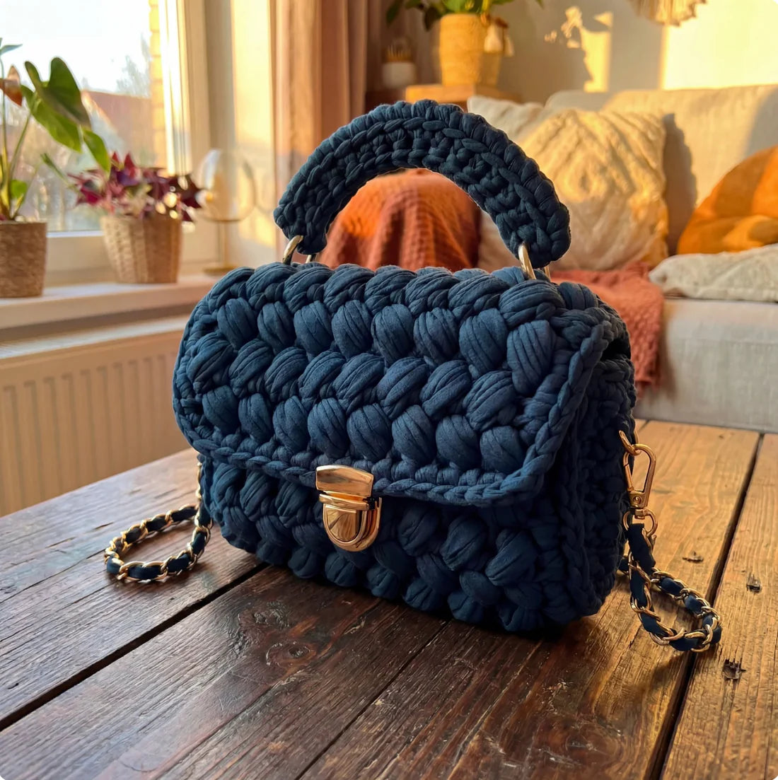 Zaire's Crochet Bag