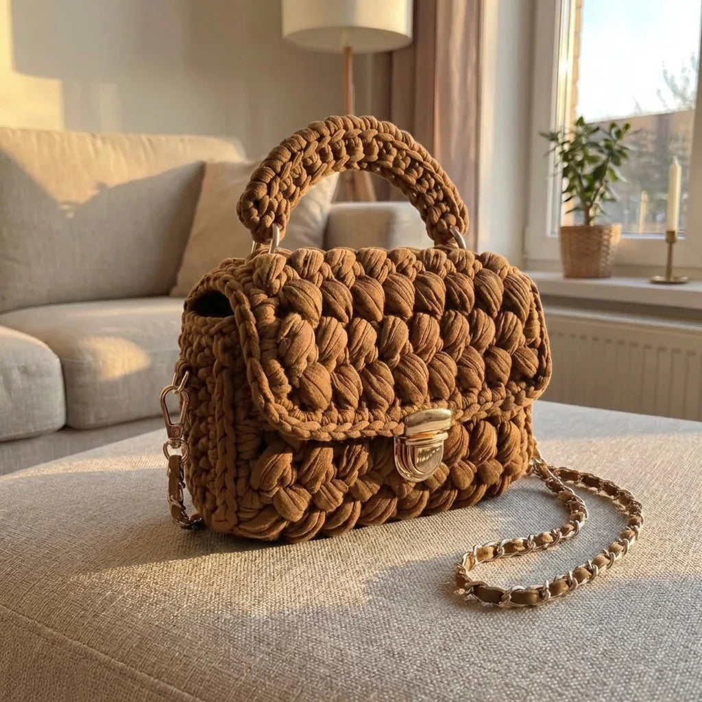 Zaire's Crochet Bag