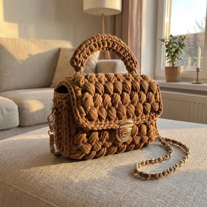 Zaire's Crochet Bag