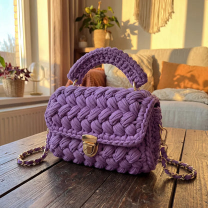 Zaire's Crochet Bag